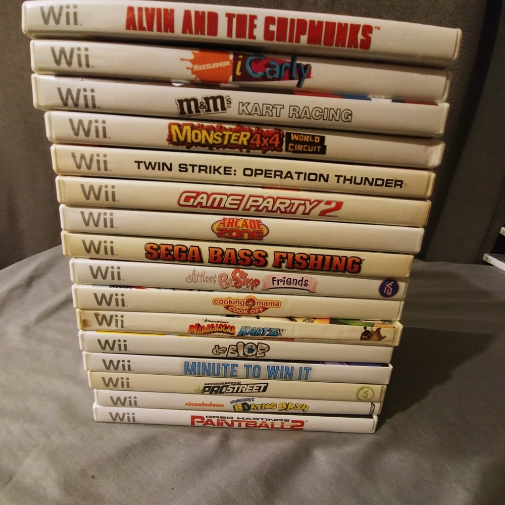 Wii Games